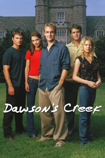 Poster for the TV series "Dawson