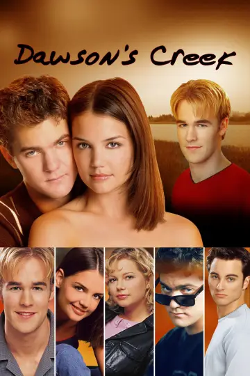 Poster for the TV series "Dawson