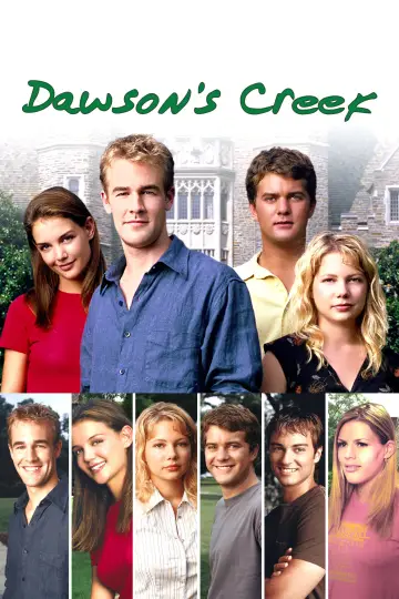 Poster for the TV series "Dawson