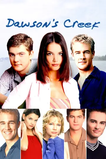 Poster for the TV series "Dawson