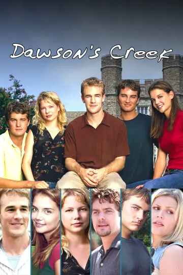 Poster for the TV series "Dawson