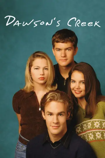 Poster for the TV series "Dawson