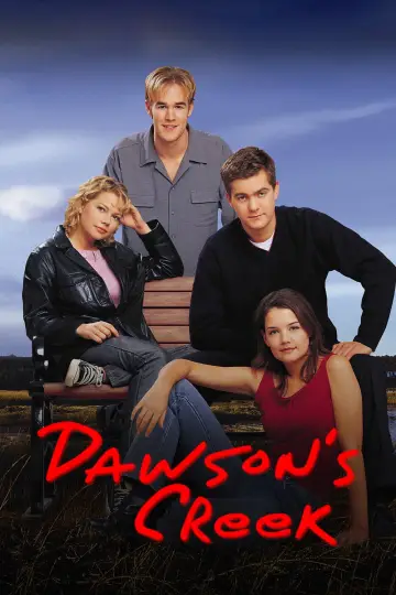 Poster for the TV series "Dawson