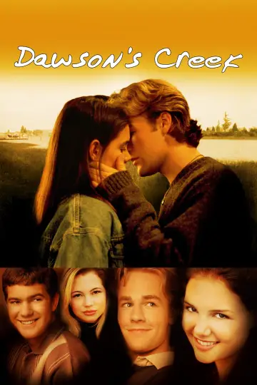 Poster for the TV series "Dawson