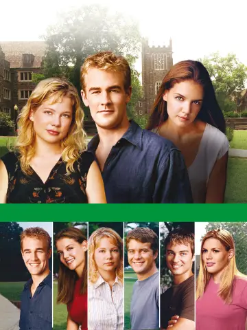 Poster for the TV series "Dawson