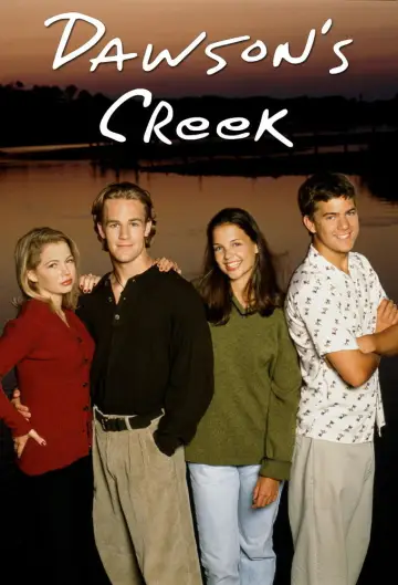 Poster for the TV series "Dawson