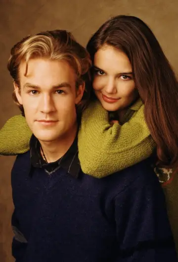 Poster for the TV series "Dawson