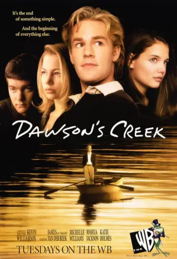 Poster for the TV series "Dawson