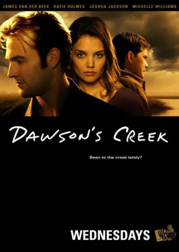 Poster for the TV series "Dawson