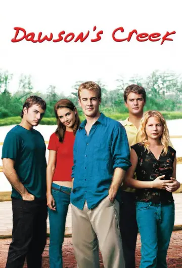 Poster for the TV series "Dawson