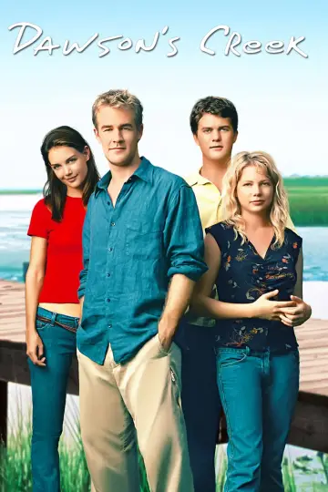 Poster for the TV series "Dawson