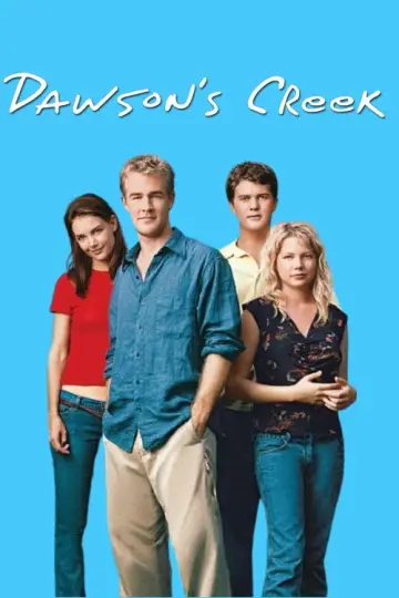 Poster for the TV series "Dawson