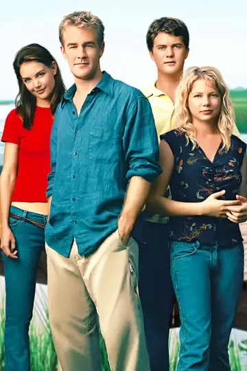 Poster for the TV series "Dawson