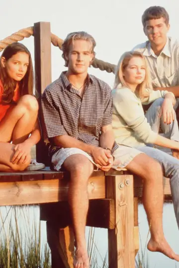 Poster for the TV series "Dawson