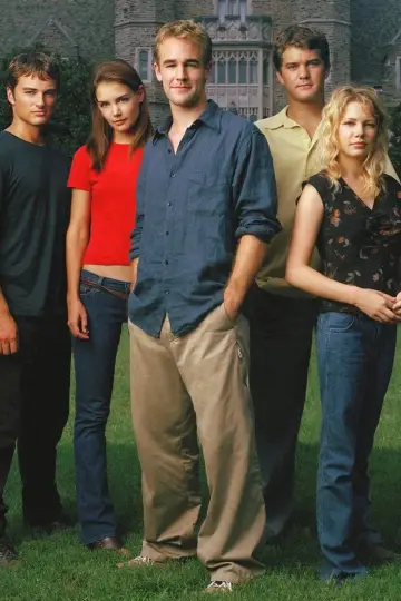 Poster for the TV series "Dawson