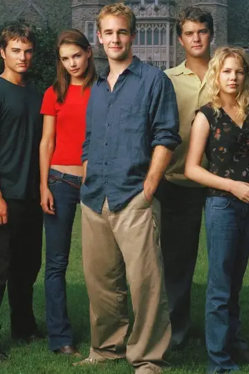 Poster for the TV series "Dawson