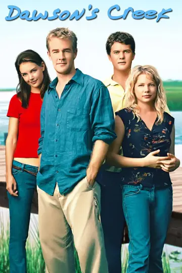 Poster for the TV series "Dawson