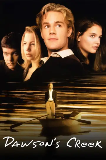 Poster for the TV series "Dawson