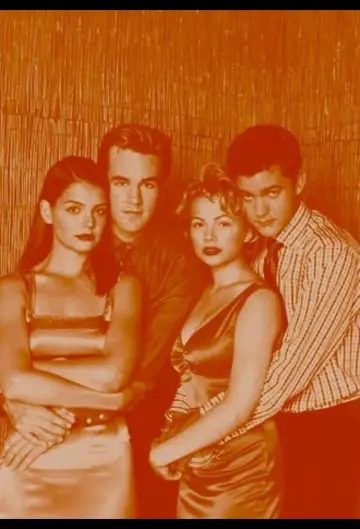 Poster for the TV series "Dawson