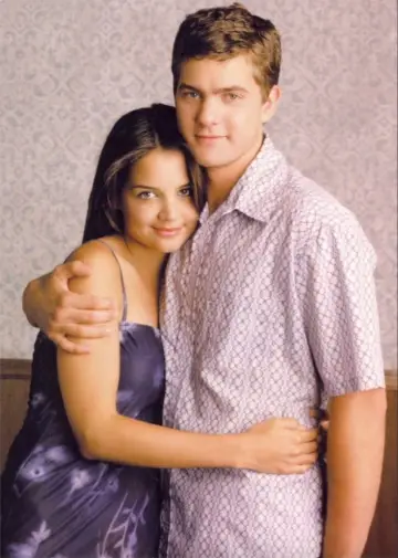 Poster for the TV series "Dawson