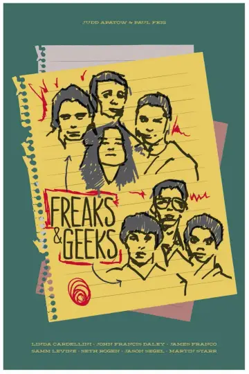 Poster к сериалу "Freaks and Geeks" #1391740