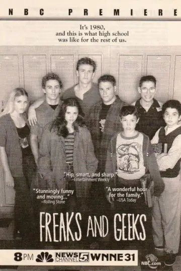 Poster к сериалу "Freaks and Geeks" #1391741