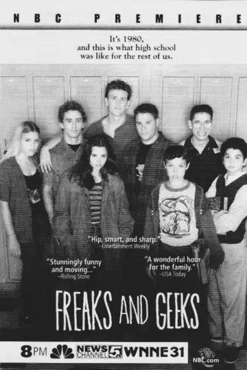 Poster к сериалу "Freaks and Geeks" #1391742