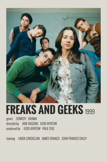 Poster к сериалу "Freaks and Geeks" #1391744