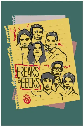 Poster к сериалу "Freaks and Geeks" #1391745