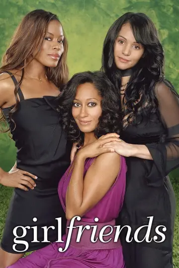 Poster for the TV series "Girlfriends" #1324235