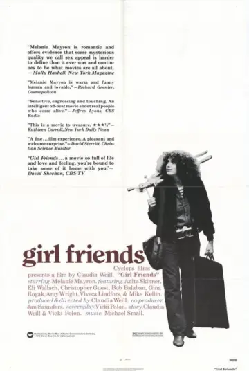 Poster for the TV series "Girlfriends" #1324240