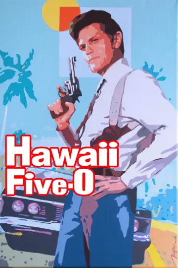 Poster for the TV series "Hawaii Five-O" #1284892