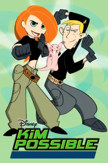 Poster for the TV series "Kim Possible" #1291677