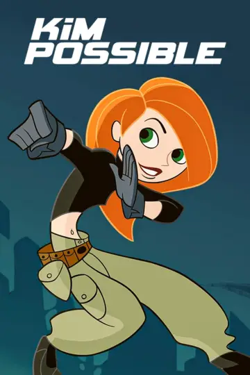 Poster for the TV series "Kim Possible" #1291678