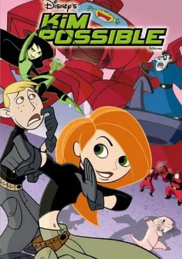 Poster for the TV series "Kim Possible" #1291680