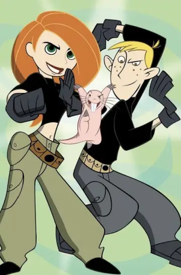 Poster for the TV series "Kim Possible" #1291685