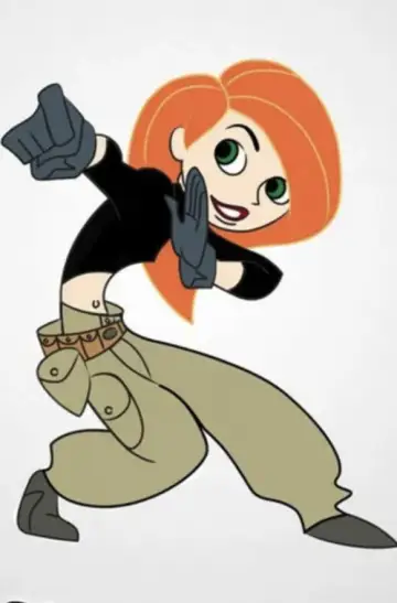 Poster for the TV series "Kim Possible" #1291686