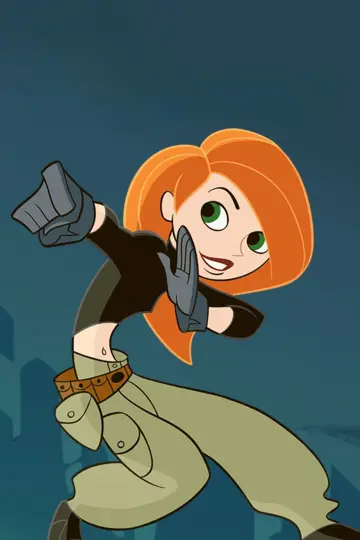 Poster for the TV series "Kim Possible" #1291698