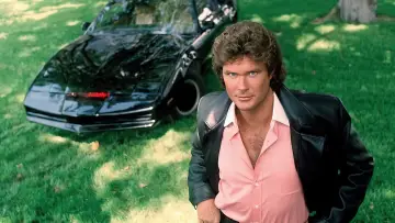 Backdrop for the TV series "Knight Rider" #1290464