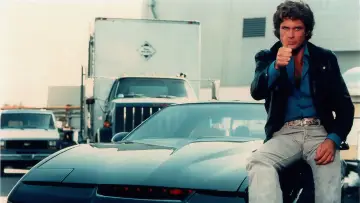 Backdrop for the TV series "Knight Rider" #1290467