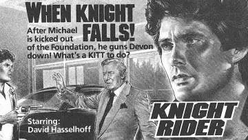Backdrop for the TV series "Knight Rider" #1290471