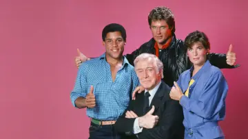 Backdrop for the TV series "Knight Rider" #1290472