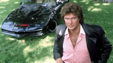 Backdrop for the TV series "Knight Rider" #1290476