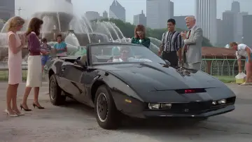 Backdrop for the TV series "Knight Rider" #1290485