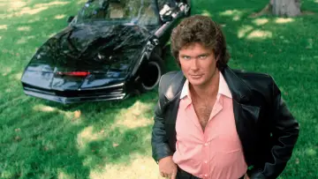 Backdrop for the TV series "Knight Rider" #1290486