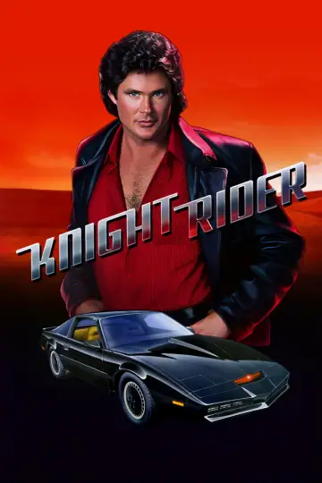 Poster for the TV series "Knight Rider" #1290494