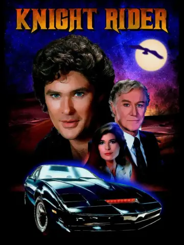 Poster for the TV series "Knight Rider" #1290496