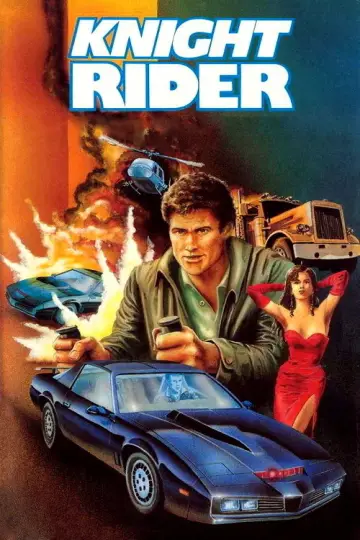 Poster for the TV series "Knight Rider" #1290497