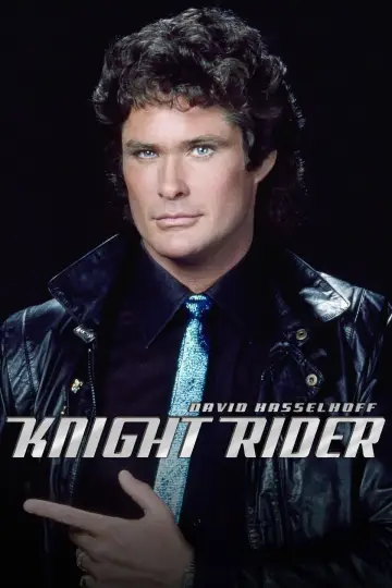 Poster for the TV series "Knight Rider" #1290500