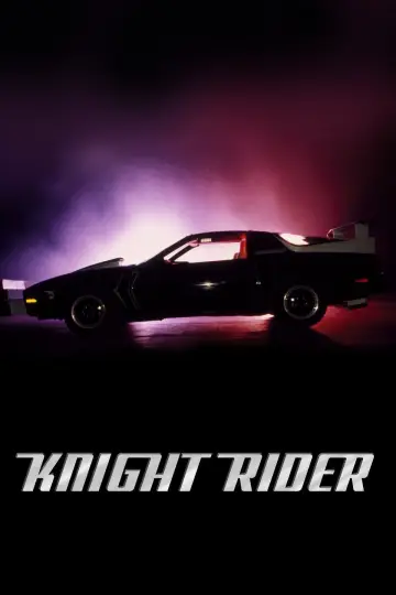 Poster for the TV series "Knight Rider" #1290501